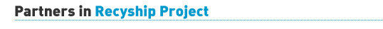 Socios proyecto Recyship