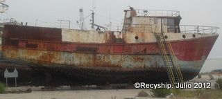 Recyship begins successfully with the decontamination of ships out of use in Portugal